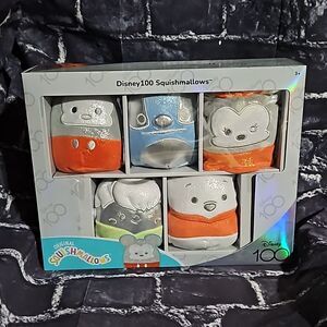 Squishmallows  Disney 100 Boxed Set